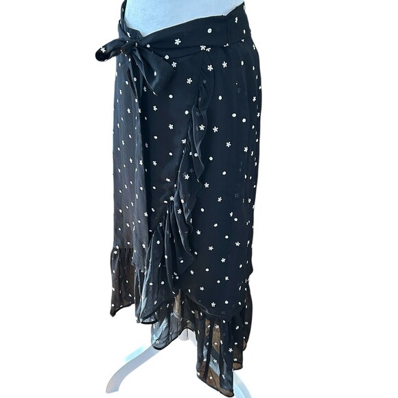 Ann Taylor Hi Low Skirt Sz 6‎ - Picture 2 of 5